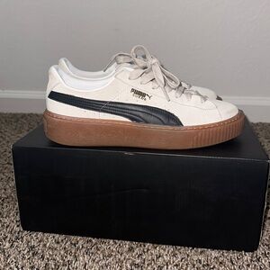 Fenty Suede Pumas
